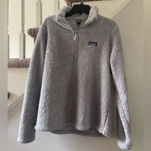 Patagonia fleece zip up